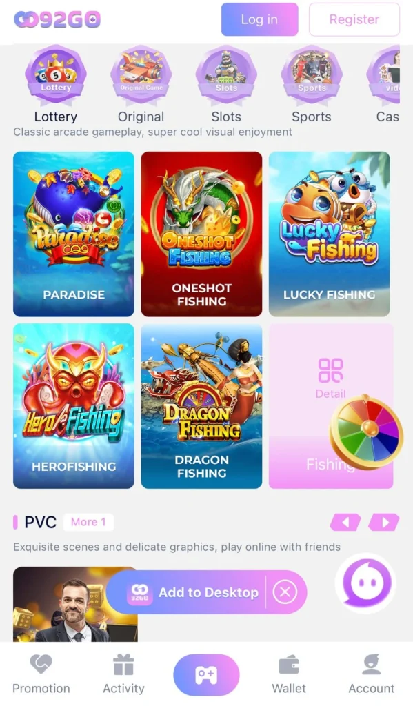 92Go Game Download